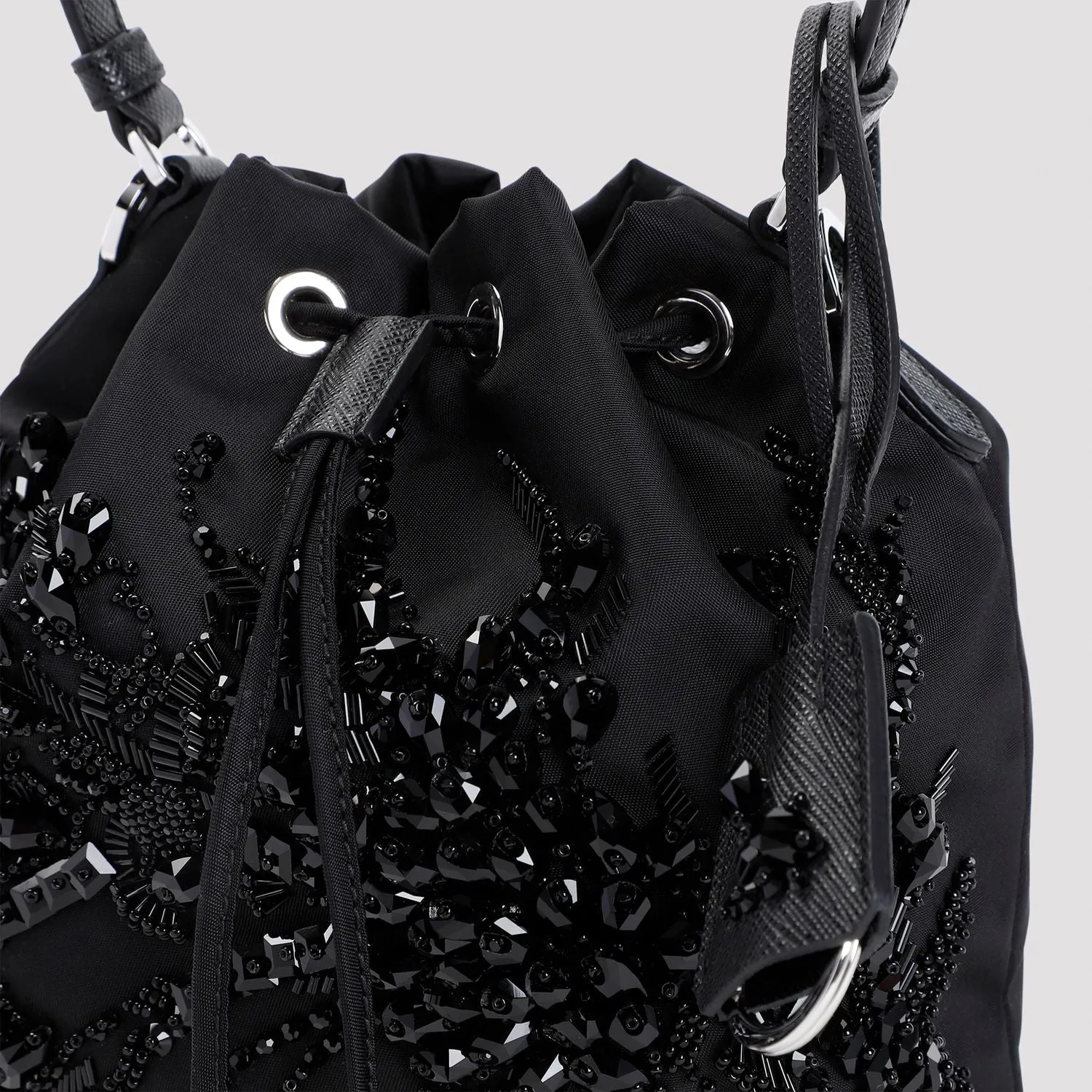 RE-NYLON BUCKET BAG