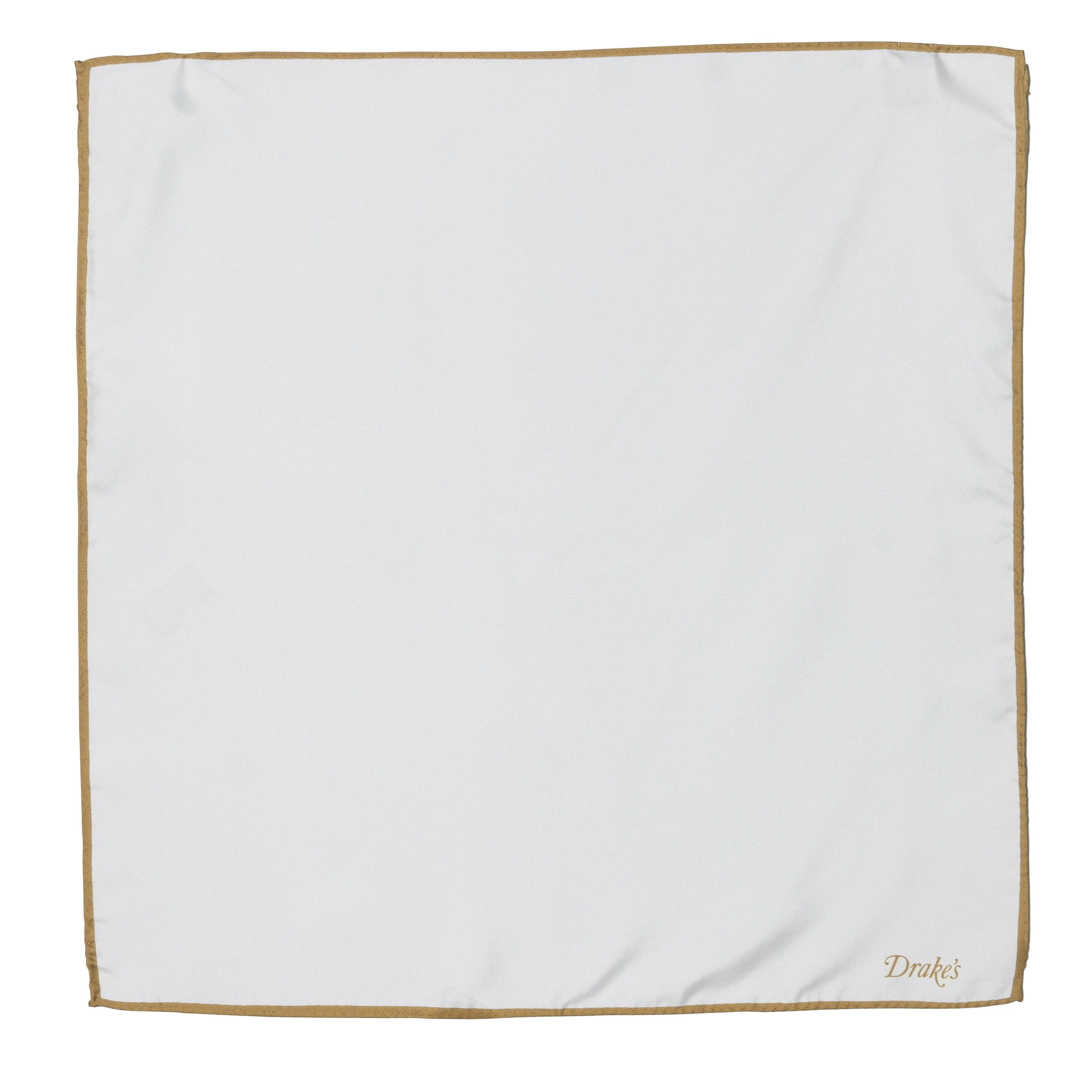 Silk Plain Pocket Square