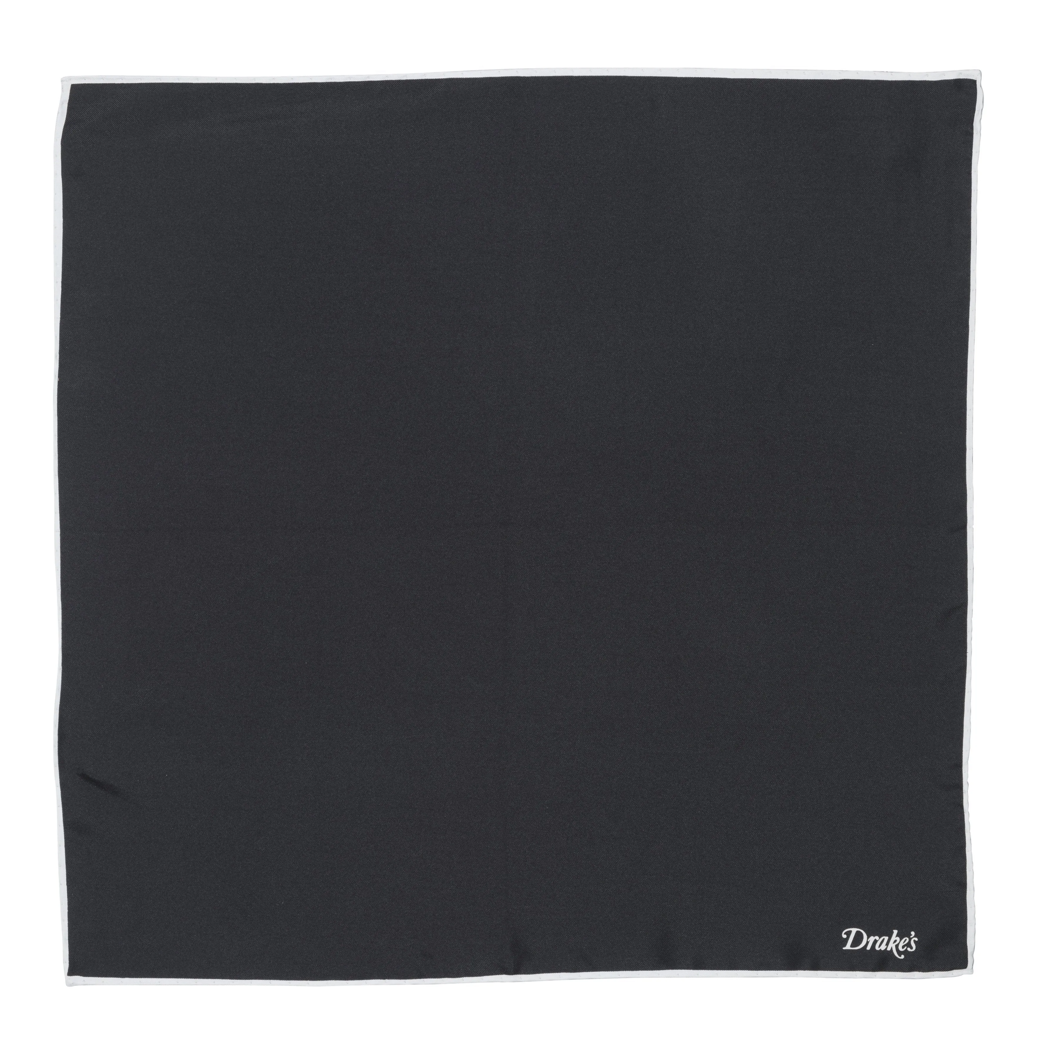 Silk Plain Pocket Square