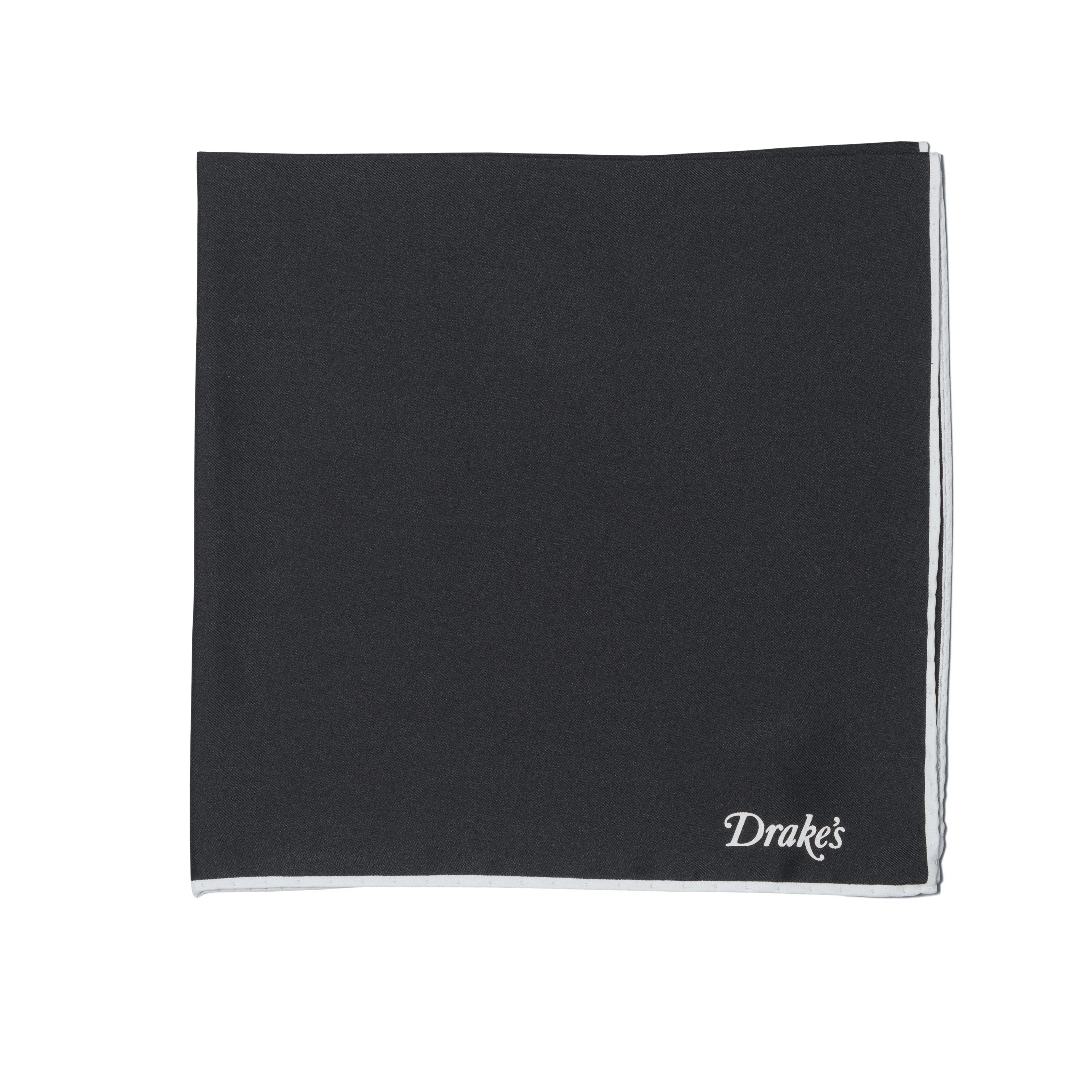 Silk Plain Pocket Square