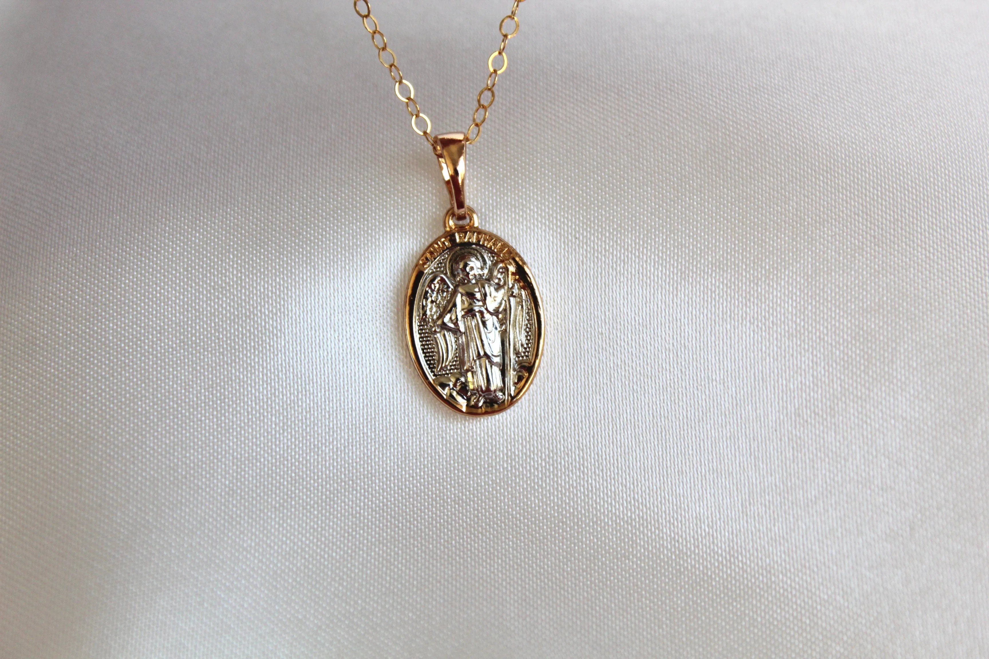 St. Raphael Necklace