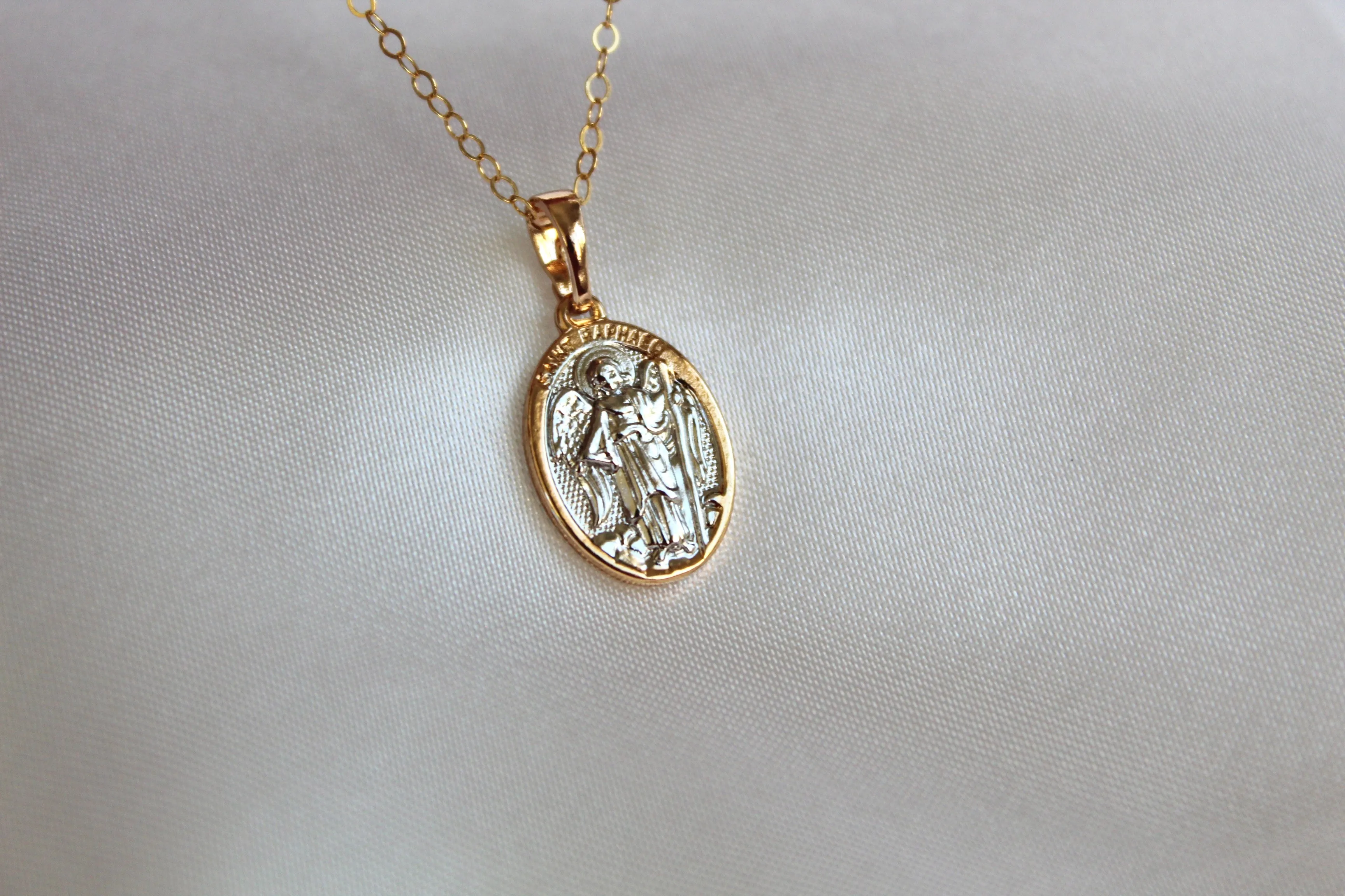 St. Raphael Necklace