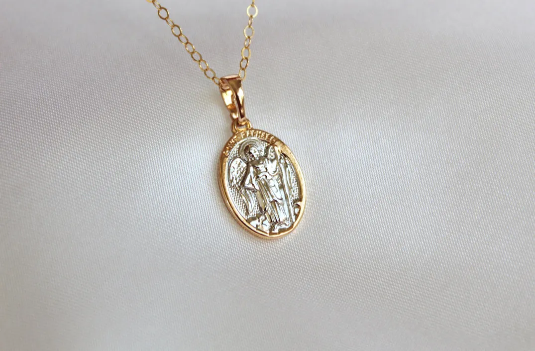 St. Raphael Necklace