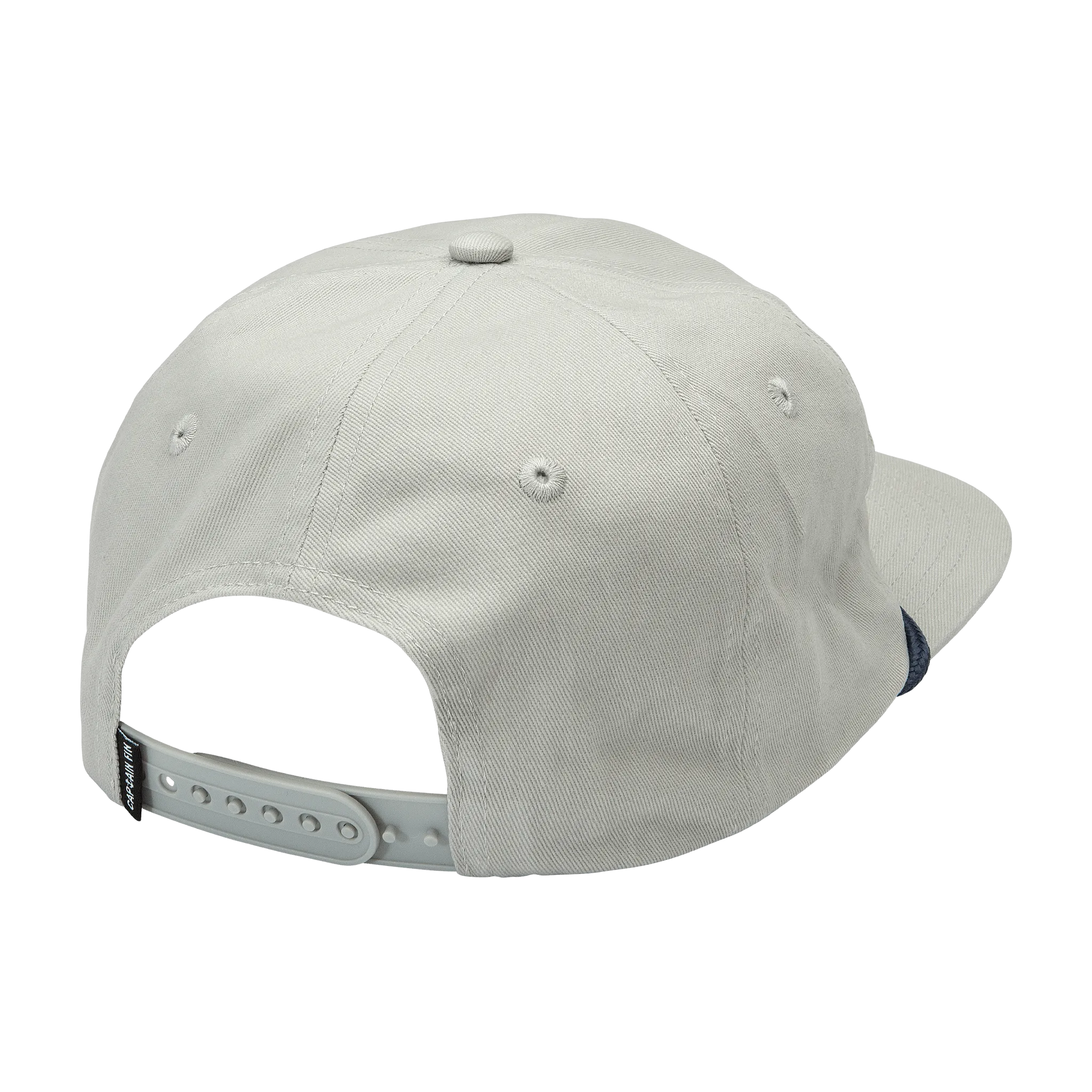 Stack Patch Hat - Grey