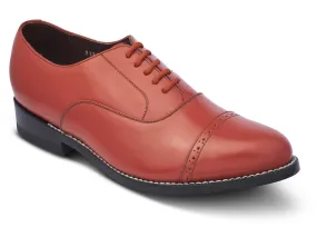 STACY PENNER - Tangerine Cap Toe (A1237)