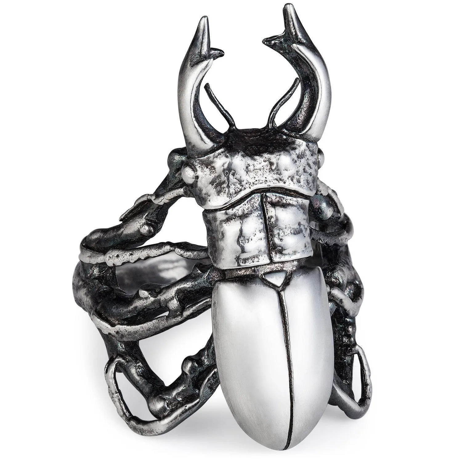 Stag Beetle Ring by Yasmin Everley