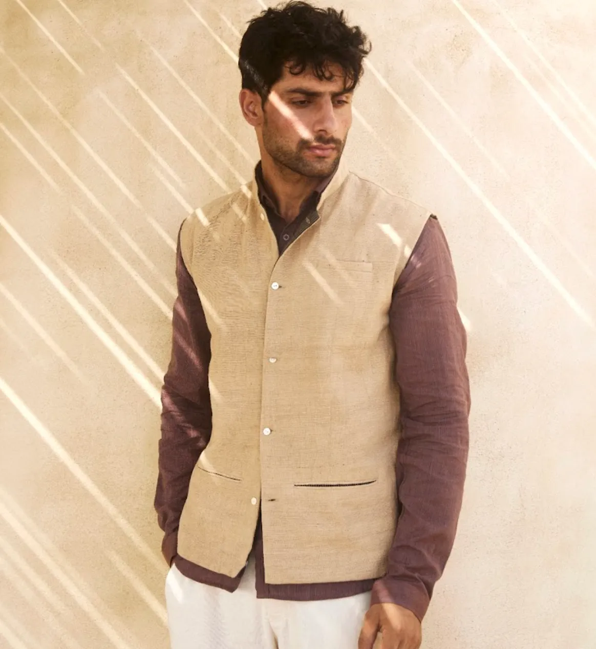 Thick Cotton Waistcoat