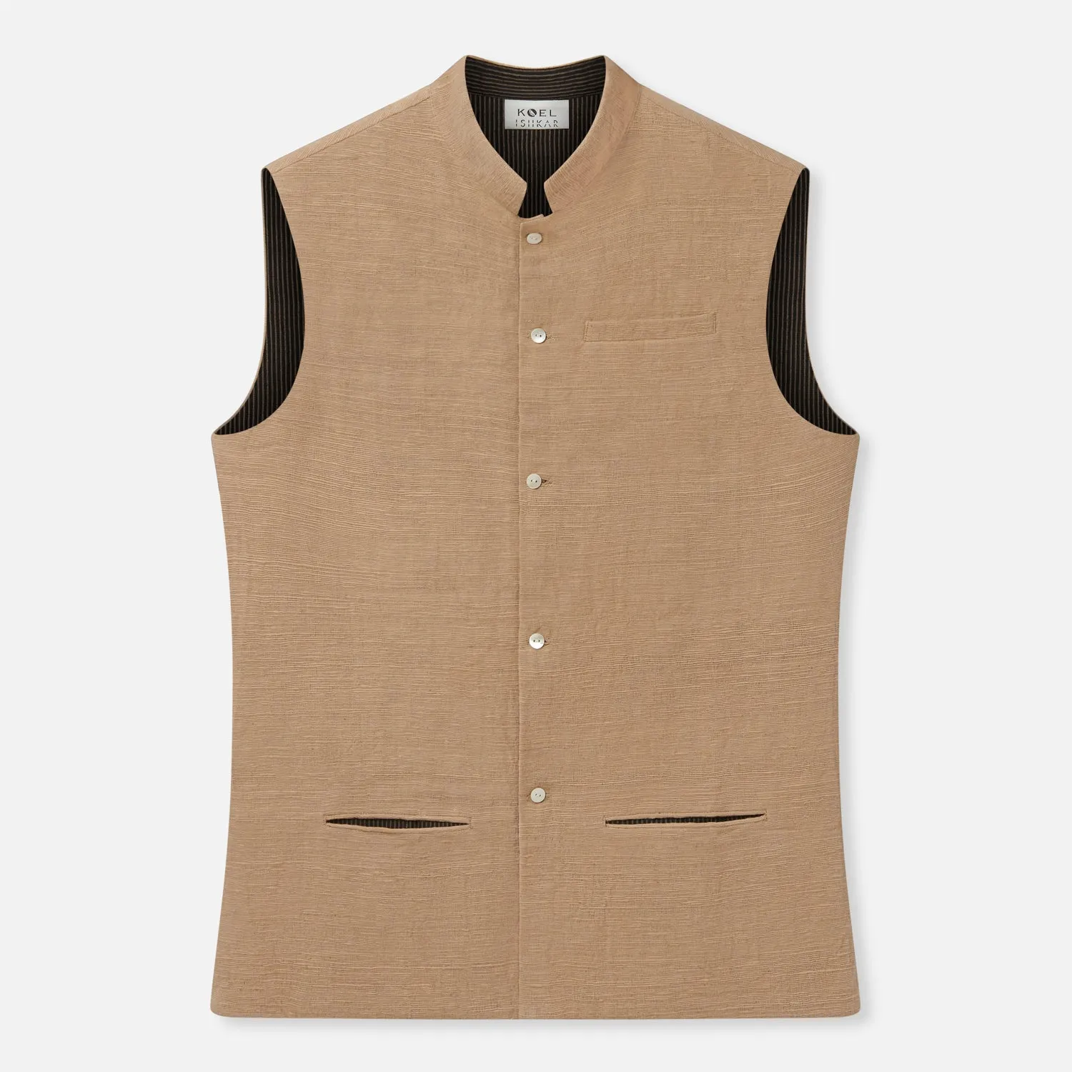 Thick Cotton Waistcoat