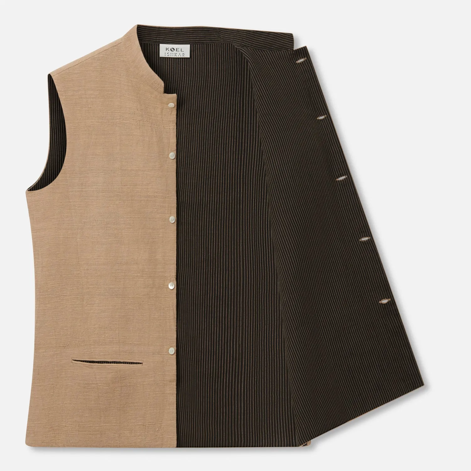 Thick Cotton Waistcoat