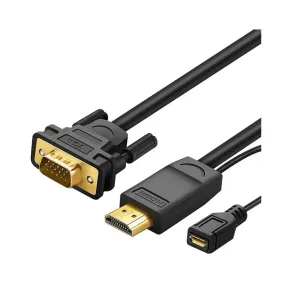 UGREEN 1.5M HDMI Male to VGA Male Converter Cable (30449)