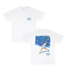 Vice 84 'First Serve' Tee - White