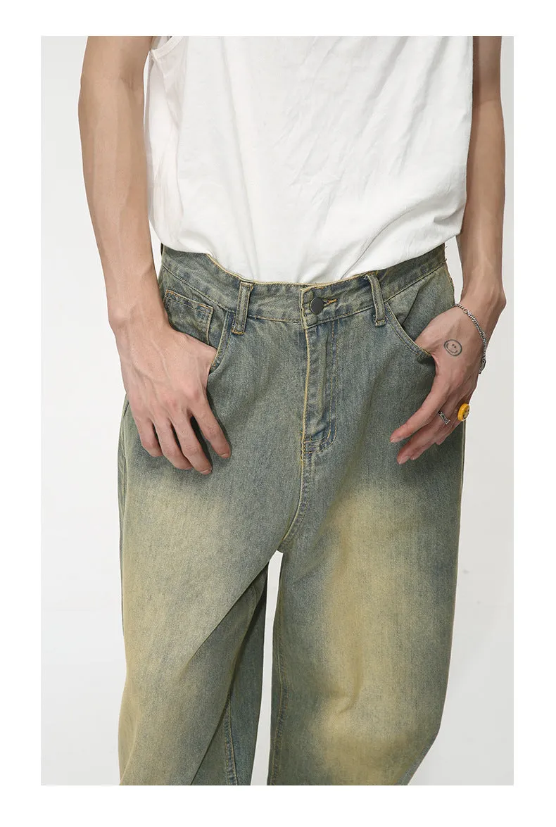 Vintage | Washed Streetstyle Baggy Jeans