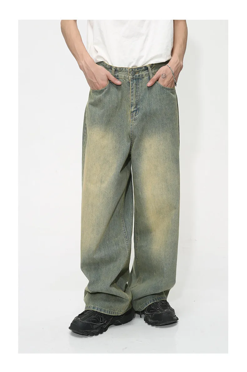 Vintage | Washed Streetstyle Baggy Jeans