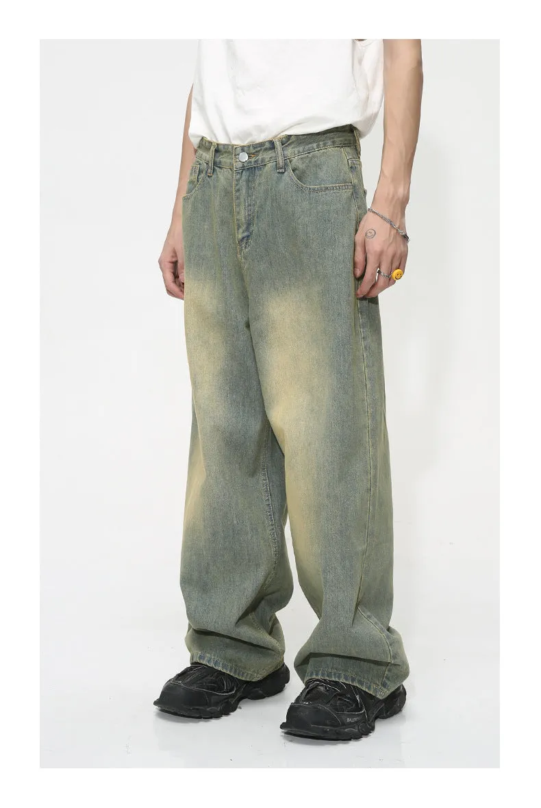 Vintage | Washed Streetstyle Baggy Jeans