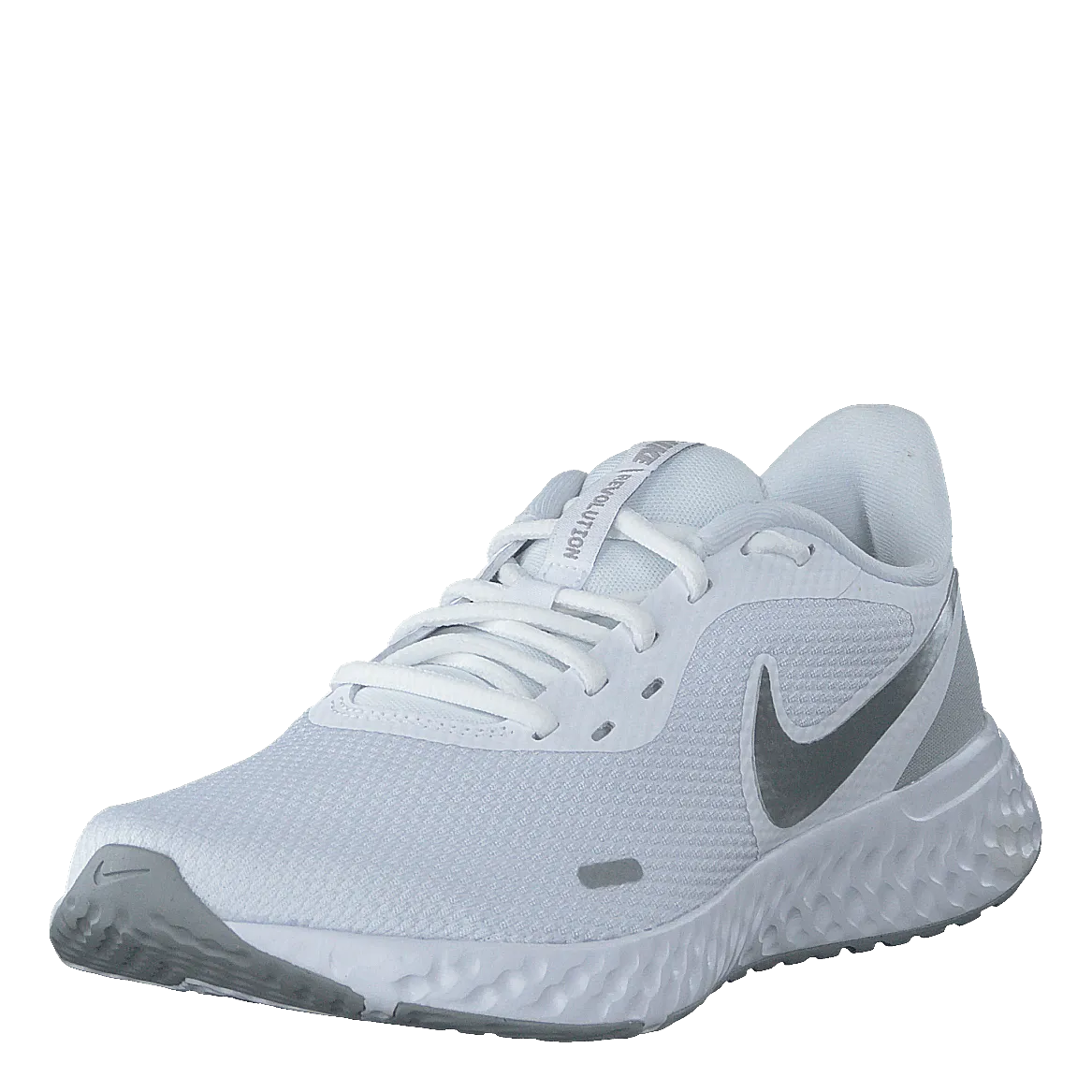 Wmns Revolution 5 White/wolf Grey-pure Platinum