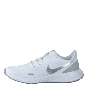 Wmns Revolution 5 White/wolf Grey-pure Platinum