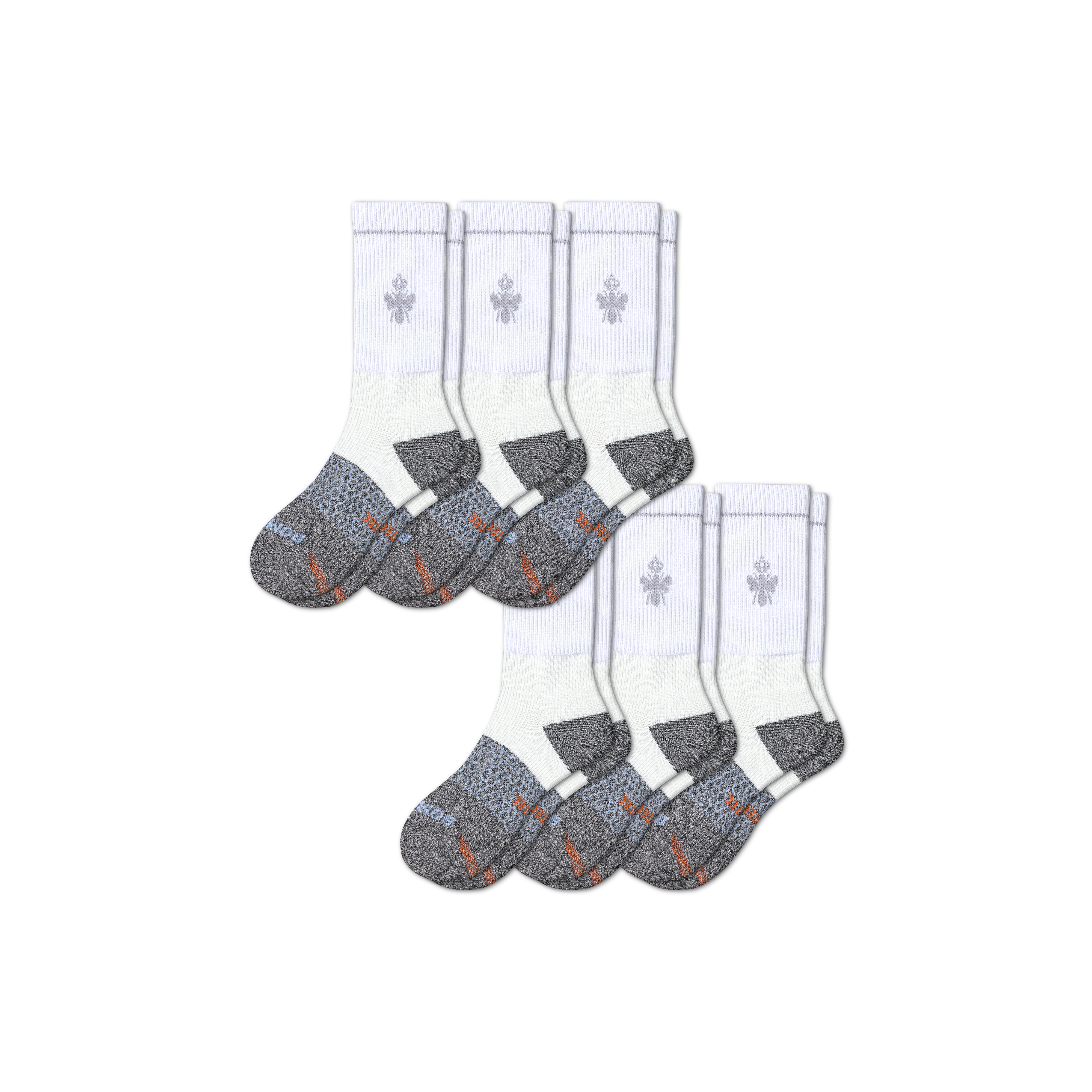 Women's Targeted Compression Performance Calf Sock 6-Pack