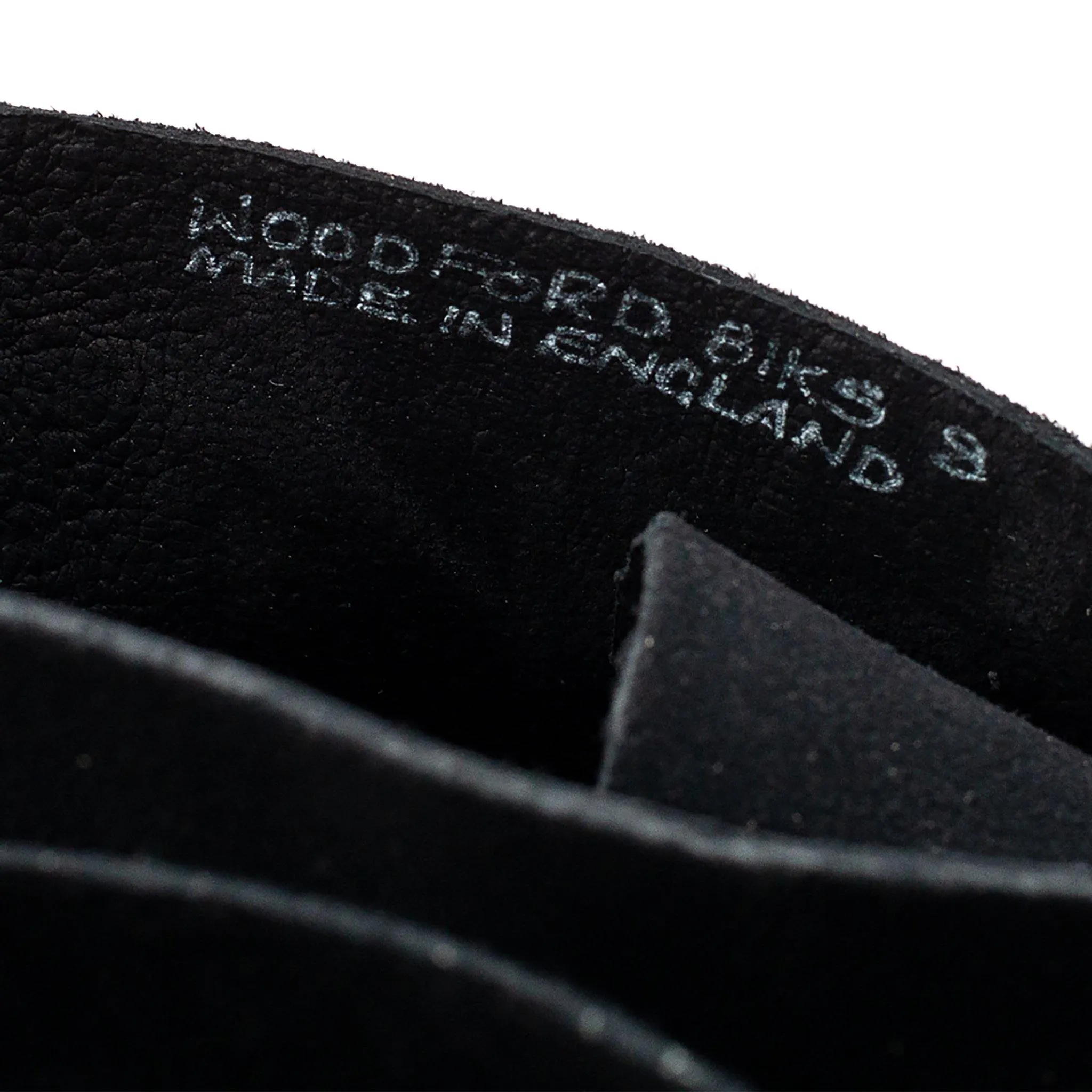 Woodford Desert Boot - Black Janus Calf Suede